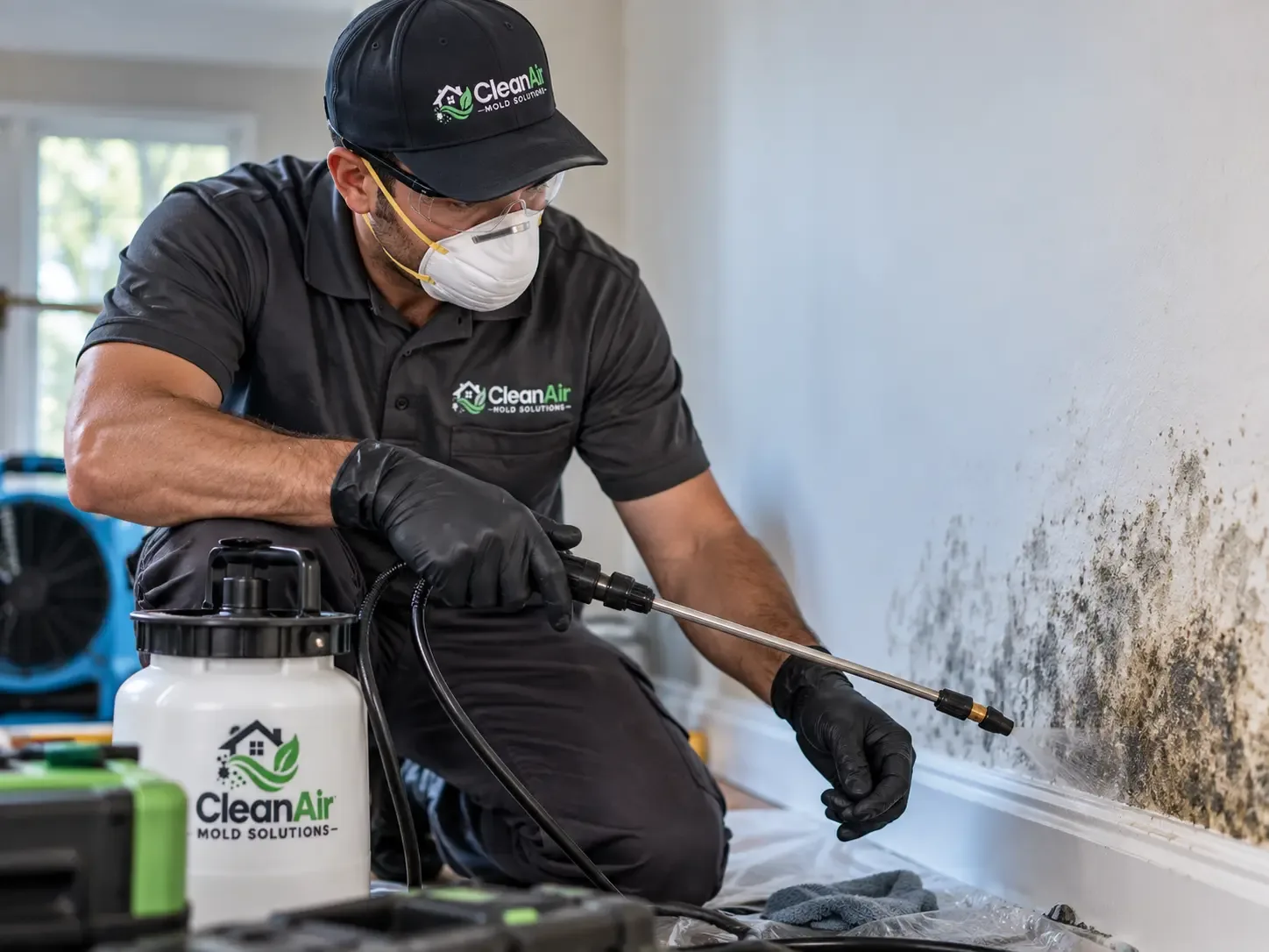 Why choose Mold Remediation in Hampton, NE
